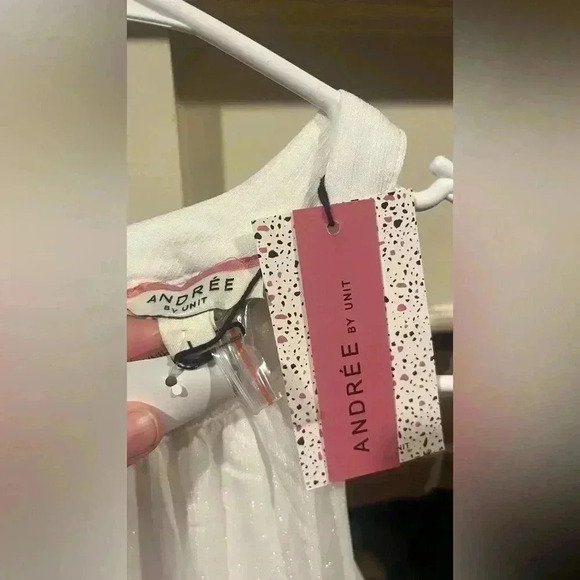 Andre by Unit Colorblock Halter Maxi Dress - Large (NWT) - Picture 8 of 11